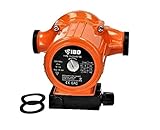 BETA Hocheffizienzpumpe - geringer Stromverbrauch Motor gekapselt Hochwertiger bipolarer Motor Geringes Rauschen Nenndruck 10 Bar Medientemperatur +2°C bis +110°C Max. Förderhöhe 4,5m (48/Min)