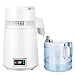 Maszyna do destylacji wody o pojemności 1,1 galona, ​​750 W destylowana czysta woda na blat domowy, 4L ekspres do wody destylowanej, aby zapewnić czystą wodę do domu