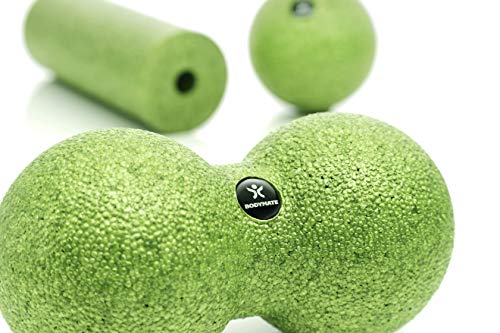 Faszienball BODYMATE Faszien MINI-SET Apfel-Grün
