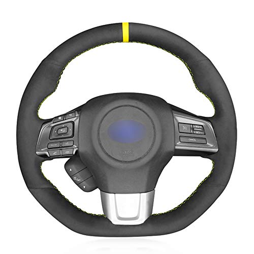 Amazon | HCDSWSN 車用ステアリング・ハンドルカバー,スバルWRX