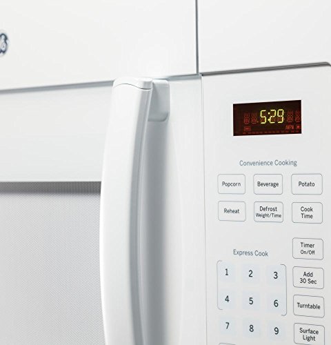 GE JVM3160DFWW 1.6 Cu. Ft. Over-the-Range Microwave Oven - Image 5