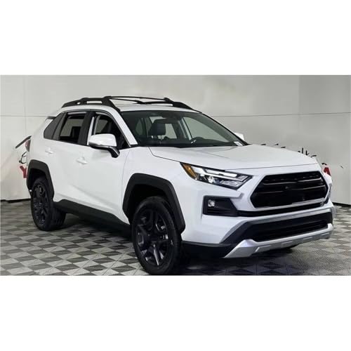Barras transversales para Toyota RAV4 2019-2025 en escapadas de montaña 6