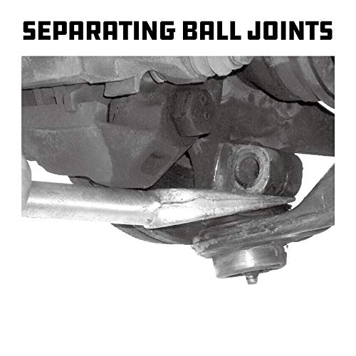 Powerbuilt 647054 2-3/4-Inch By 1-1/16-Inch Tie Rod And Ball Joint Separator #TOP4