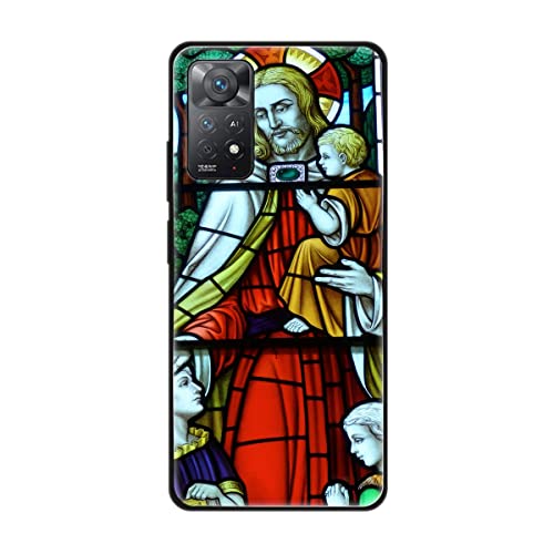 Coque Xiaomi Redmi Note 11E Pro König Design idéale au quotidien avec motif spirituel zen