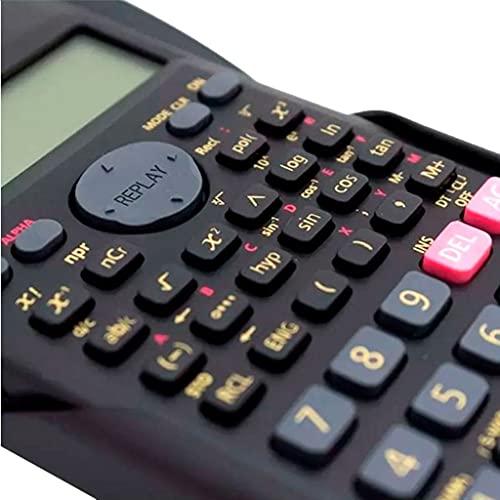 Calculadora Científica Kenko KK-82MS-5 240 Funções