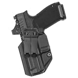 Tulster IWB Profile+ Kydex Holster in Left Hand fits: Canik Mete MC9 Prime | Optic Compatible Inside...