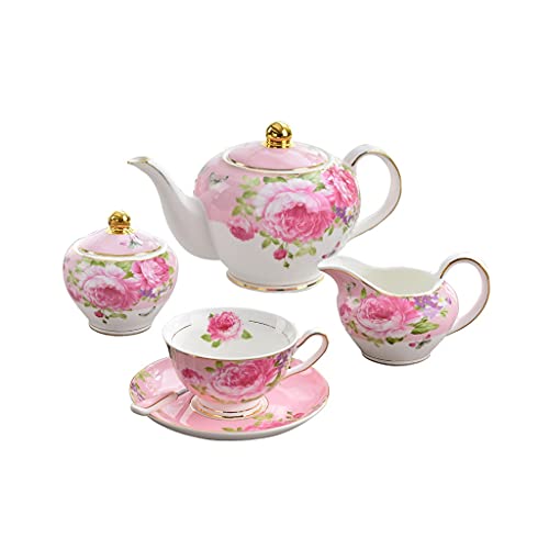 Nfguy Ceramic Coffee Cups Set Of 15 Bone China Tea Sets Tea Cups And Saucer Sets Coffee Cups #TOP9