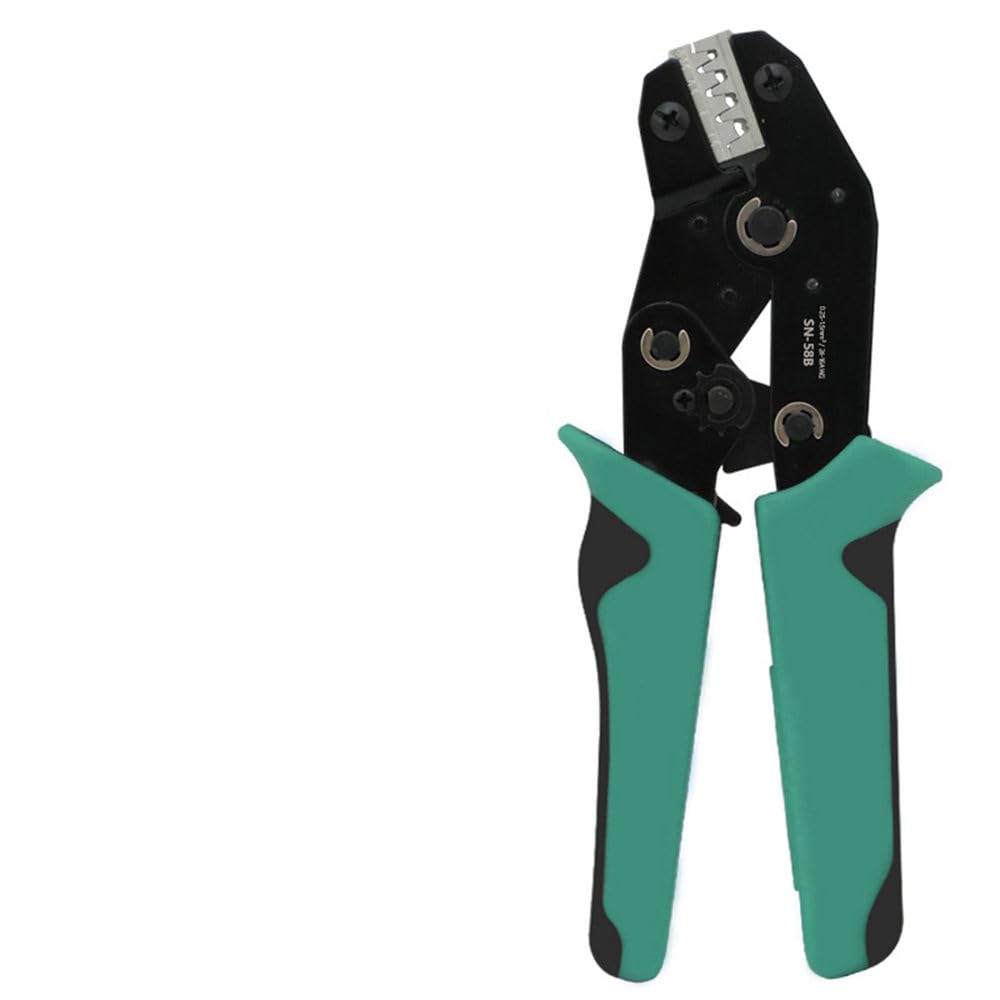 Setngb Green Black Crimping Tool Pliers Sn-58B Terminal Clamp Crimper 0.25-1.5Mm² Terminal Clamping Tool Pliers Wire Hand Tool,,Sn,58B