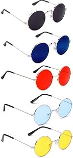 ELLIGATOR Round Frame Sunglass for Mens and Women Unisex Sunnglasses for Driving and Style Price In India