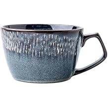 Ceramic Coffee Mug, Tea Cup for Office and Home, 20 oz, Dishwasher and Microwave Safe