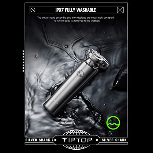 LAURAG Aparador de cabelo Aparador de cabelo Barbeador elétrico Barbeador flutuante 3D Aparador de b