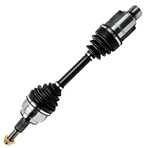 Detroit Axle - 4WD Front 2pc CV Axles for 06-10 Dodge Ram 1500, 11 Ram 1500, 2 CV Axle Shafts Assembly Set 2006 2007 2008 2009 2010 2011 Replacement by Detroit Axle - Image 2