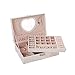 Produktbild LOVELY Küche, Haushalt & Wohnen Schmuckschatulle mit Schloss Schmuckschatulle Ohrringe Ohrringe Hand Schmuck Aufbewahrungsbox große Kapazitäts Schmuckschränkchen Geschenkbox Mädchen Schmuckschatullen