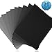 Sand Paper Assortment, Cridoz Wet Dry Sandpaper Fine Grit Sandpaper 9 x 11" Sanding Paper 10000 7000 5000 3000 2000 1500 1000 800 600 400 Grit Sandpaper for Metal Car
