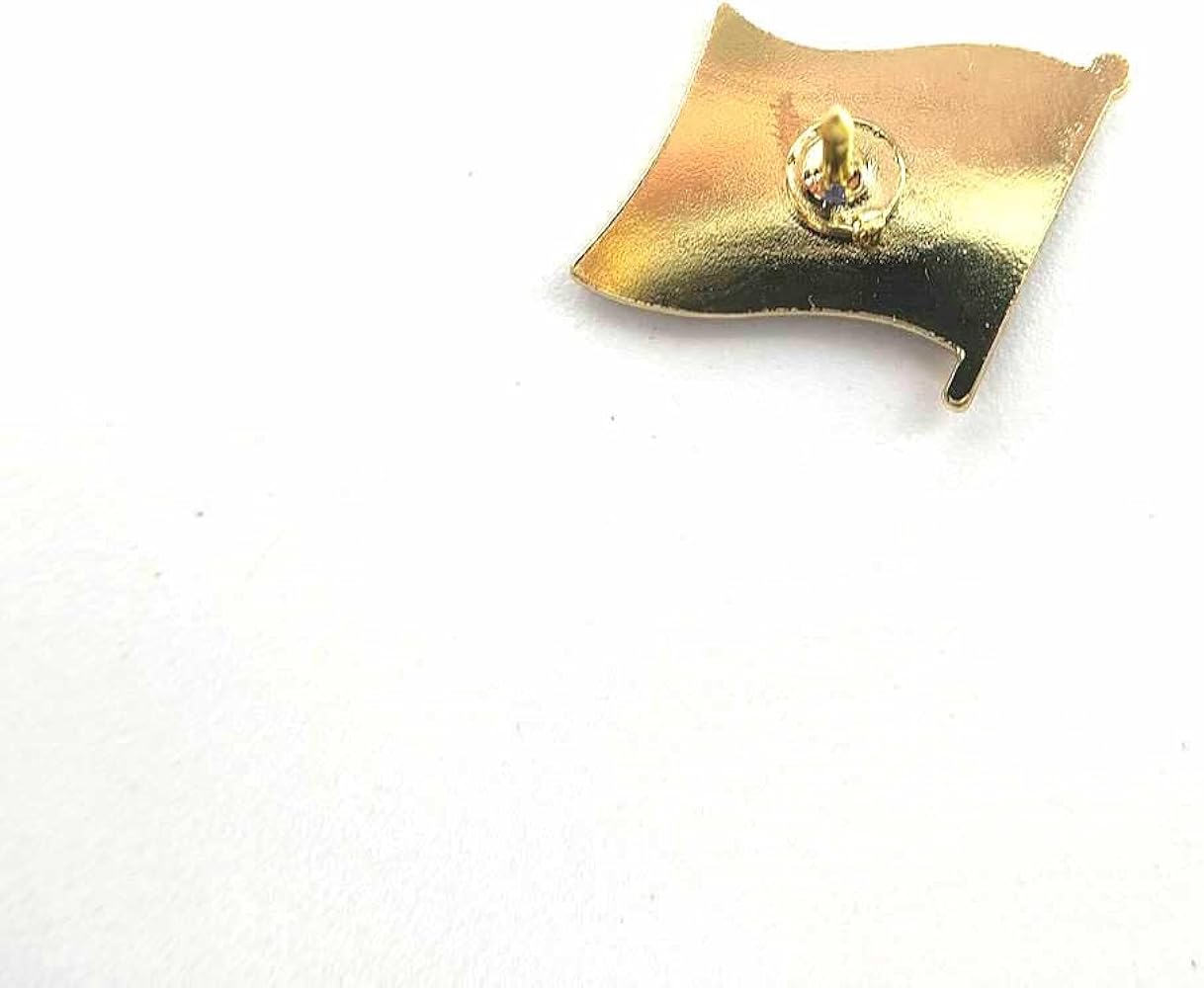 Amazon | [F NODE] 北朝鮮国旗 ピンバッジ ピンズ DPRK 朝鮮民主主義