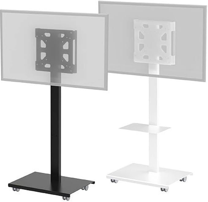 Soporte Móvil para Pantallas VFI SYZ40-W Blanco 42-60" 56 kg miniatura 3