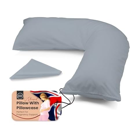 Rohi V Pillow with Pillowcase for Comfort Cover