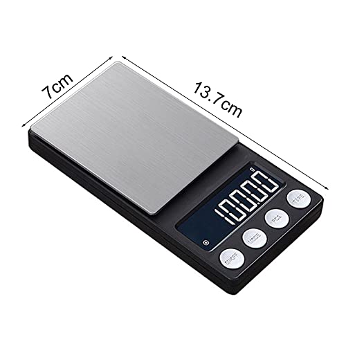 Kitchen Scale Lcd Screen Multi-Unit Display Abs Electronic Food Scale For Home Kitchen Food Jewelry Gadgets Measurement #TOP5