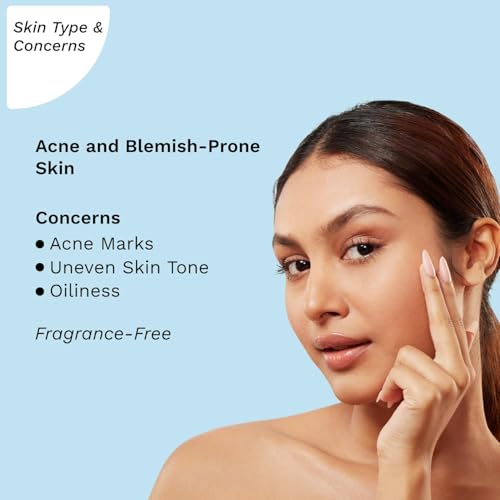 Image of Pilgrim 10% Niacinamide Face Serum For Acne Marks 10ml (Pack of 2) | Fades Blemishes & Dark Spots | Oil Control | Brightens & Evens Skin Tone | All Skin Types | Women & Men