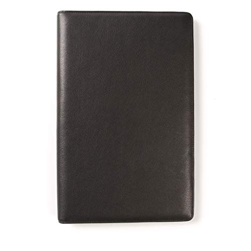 Leatherology Black Onyx Legal Size Padfolio #TOP1