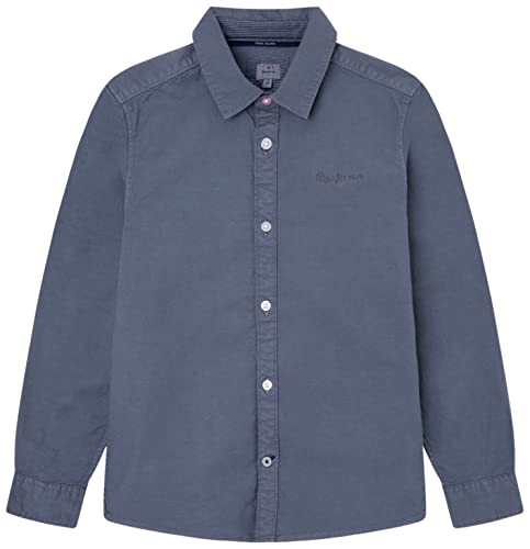 Pepe Jeans Marske Shirt, Verde (Casting), 18 Years Niño