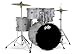 Pacific Drums Center Stage Complete Drumkit, 5 Drum Set, Diamond White Sparkle, 7x10, 8x12, 12x14 Floor, 14x20 Kick, 5x14 Snare (PDCE2015KTDW)