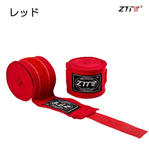 バンテージ ZTTY マジックテープ付き 伸縮 3m 4m 5m ボクシ