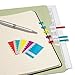 Mini Arrow Page Flags, Blue/Mint/Purple/Red/Yellow, 154 Flags/Pack, Sold as 1 Package, 154 Each per Package