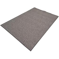 Tadi & Imperio1979 Alfombra Cuadrada Exterior - Color Antracita - Alfombras 100x100