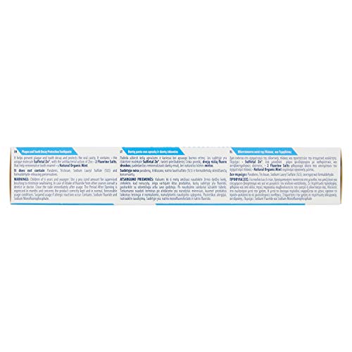 Pasta del Capitano Zahnbelag Und Karies Zahnpasta, 100 ml – Ansicht 6