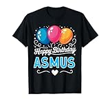 Feliz cumpleaños Asmus Camiseta