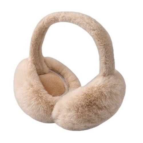 Cache-oreilles chauds d'hiver pliable aux finitions soignées premium