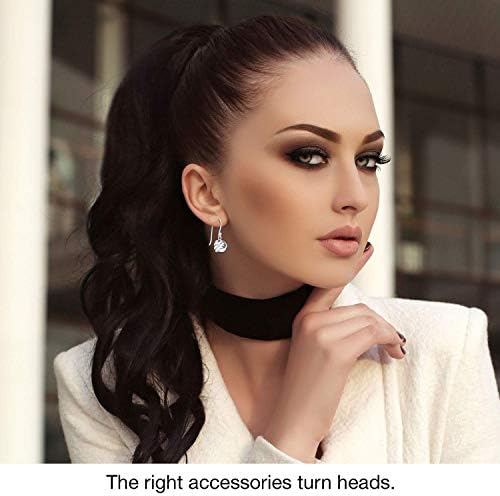 Beautiful Love Knot's Unbreakable and Eternal Bond Dangle Earrings with Never Rust 925 Sterling Silver Natural and Hypoallergenic Chain, For Women, For Girls and For Teens w Free Breathtaking Gift Box