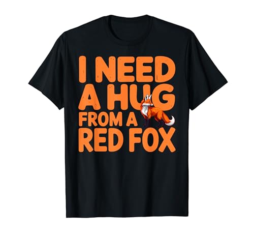 Funny I Need A Hug from a Red Fox T�V���c