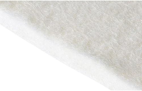 Hapla Semi-Compressed 100% Pure Wool Felt Sheet | Self Adhesive & No Residue