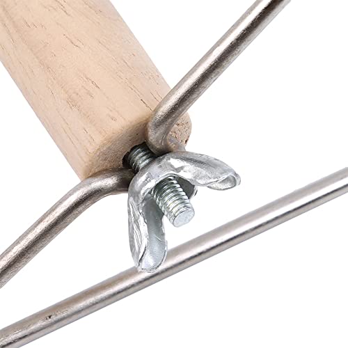 CENPEK Perlenwebstuhl Metall Schmuck Webstuhl Perlenwebstuhl Kit zum Weben von Armbndern, Halsketten und DIY-Handwerk