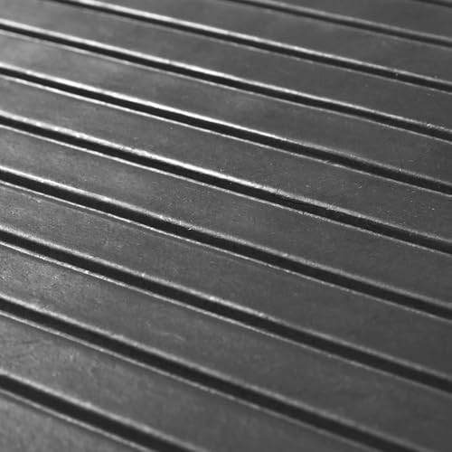 Silver Spring Solid Rubber Threshold Ramp 1-1/2" Rise 1,500 lb. Capacity for Wheelchairs and Power Scooters Indoor Outdoor Use