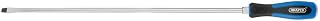 Draper 975 'Pound Thru' Plain ranura destornillador (8 x 450 mm), color azul