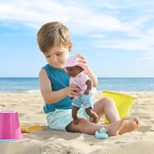 Poupon bain 30 cm Alyzée : Canard Corolle - vue 8