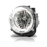 SEBLAFF Headlight Halogen LH Headlamp Assembly Replacement for Renegade 2015 2016 2017 2018 Driver Side