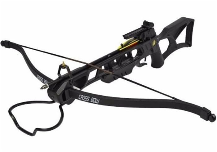 bow  MK-XB23BK Anaconda Recurve Crossbow 175lbs - 37 Inches Total