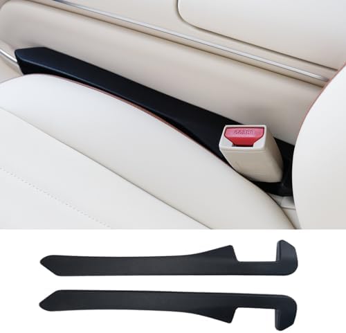 Car Seat Gap Filler, 2 Pack Auto Console Side Organizer, Universa...