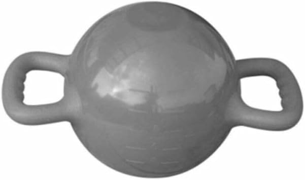 Tek Ebat Su Dolu Kettlebell, Ayarlanabilir A rl k Damb l Gri Gri 1-5 Kg Gri