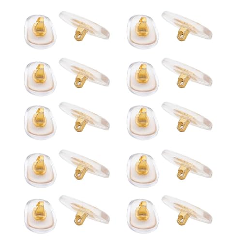 Almohadillas nasales de repuesto cómodas, pack de 20 unidades eficaces para un ajuste fácil