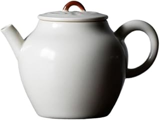 ZATTYDV Teteras de cerámica Chinas Retro de una Sola Tetera, Juego de té Kung Fu para Sala de Estar, Ideal para Viajes al Aire Libre, Regalo.