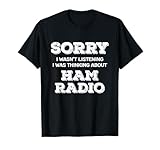 Amateur Radio Enthusiast For Men