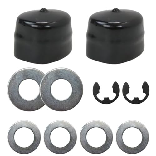 USonline911 Wheel Hardware Kit for Husqvarna/Craftsman/AYP/Poulan/Huskee/Jonsered 532188967 532121749 812000029 121748X 121749X 583512801 532436874 12000029 Easy Installation - Thumbnail 3