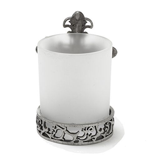 Favorvillage Pewter Cross Votive Candle Holder-50 Pieces