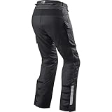 Revit Sand 3 Spodnie tekstylne, czarny, 3XL