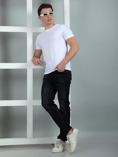 Image of Dollar Pack of 1 Cotton Solid Men Tshirt
